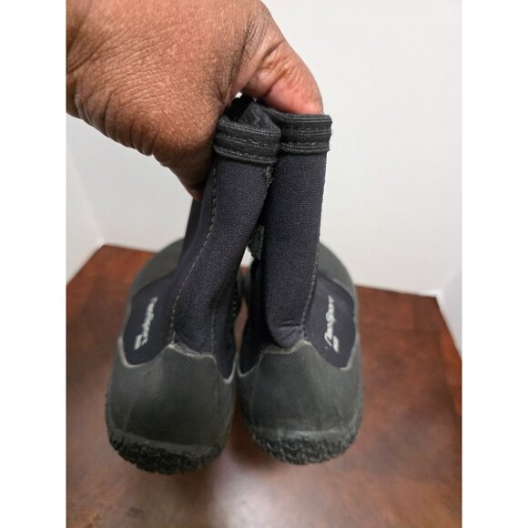 Neo Sport 3MM Neoprene Zippered Dive Ankle Boots For Water Sports Size 10 - Picture 4 of 11